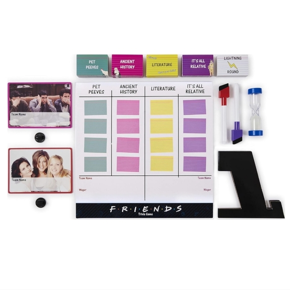 Friends The One with the Apartment Bet Game - Picture 8 of 12